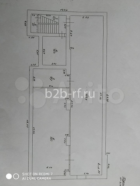 Отдельно стоящее здание 1150кв м