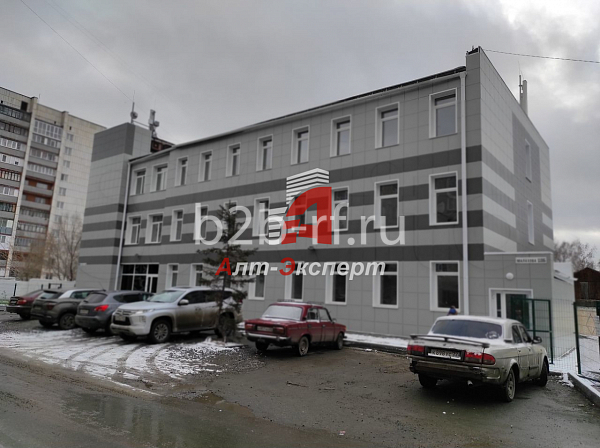 Отдельно стоящее здание 1150кв м