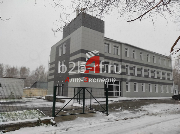 Отдельно стоящее здание 1150кв м